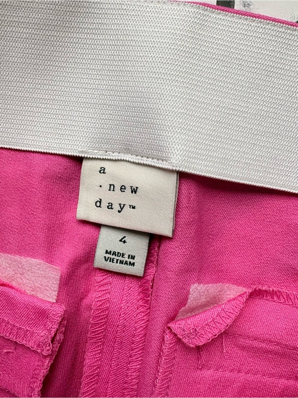 a new day Pink High-Waist Trousers - Picture 4 of 4